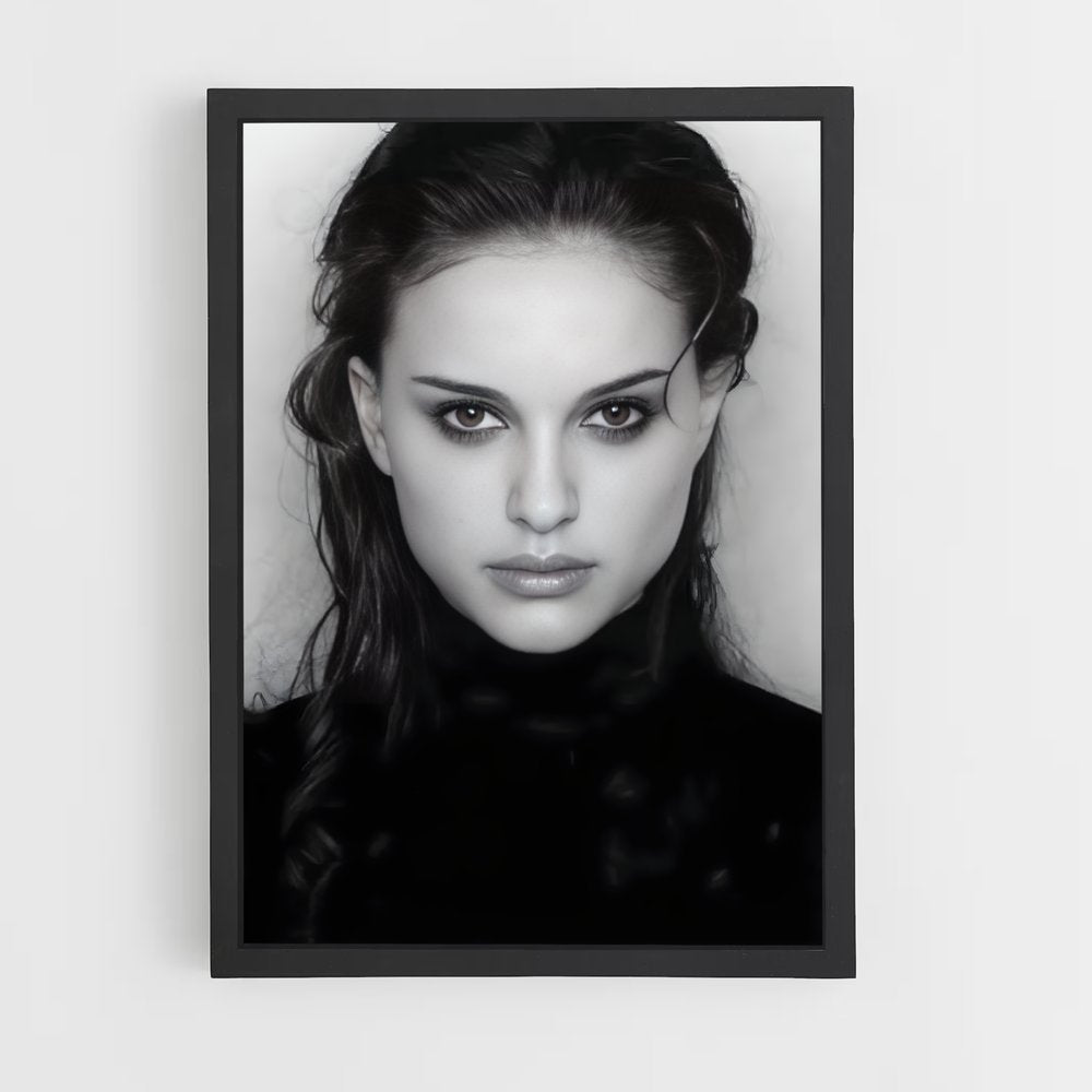 ap-natalie portman-4 cadre Noir