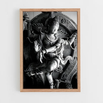 ap-nataraja-1 cadre Bois clair