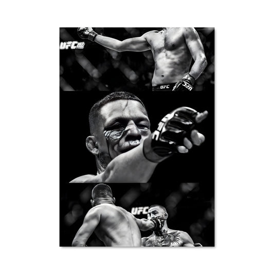 Poster Fight Night: Diaz vs. The World