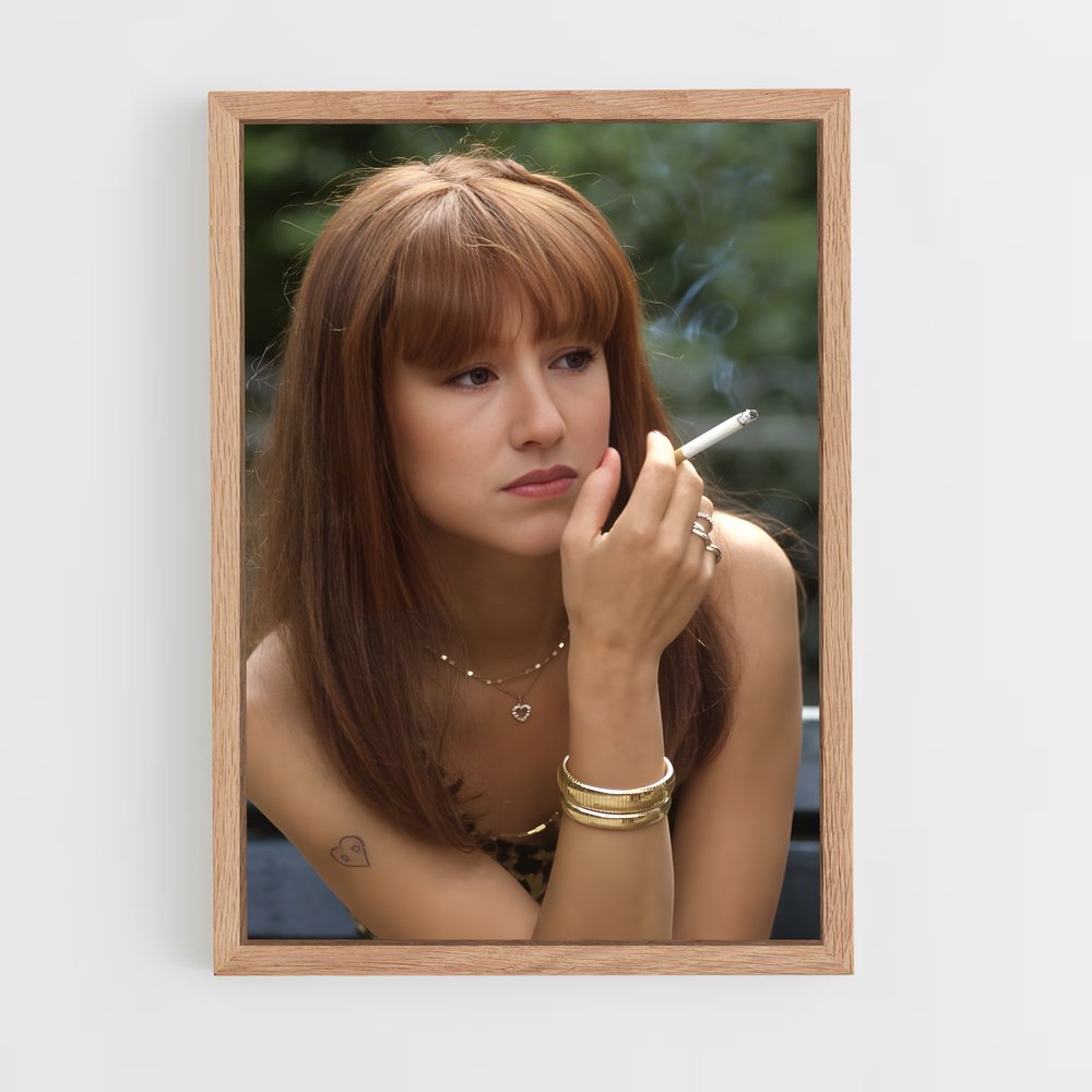 ap-nathalie baye-1 cadre Bois clair