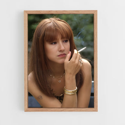 ap-nathalie baye-1 cadre Bois clair