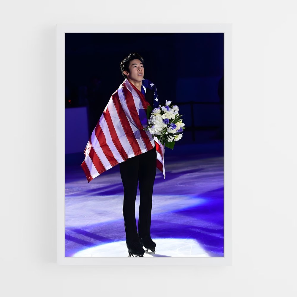 ap-nathan chen-1 cadre Blanc