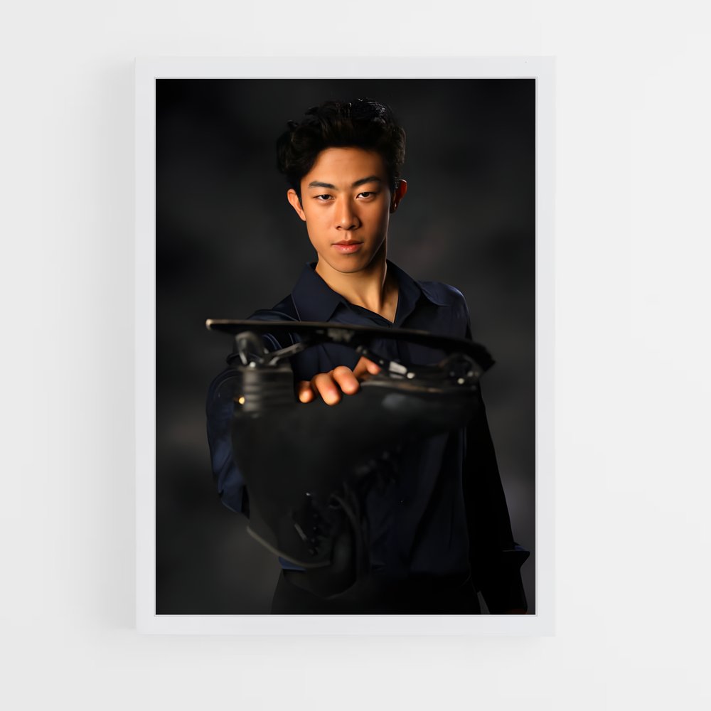 ap-nathan chen-2 cadre Blanc