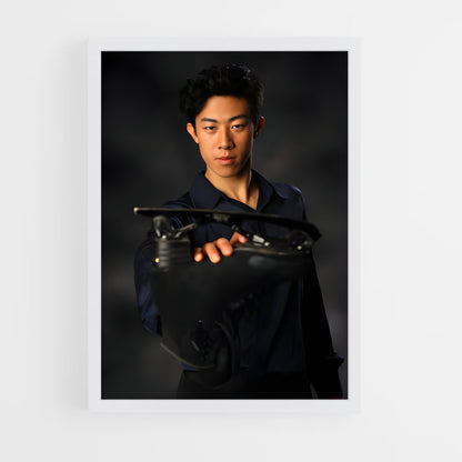 ap-nathan chen-2 cadre Blanc