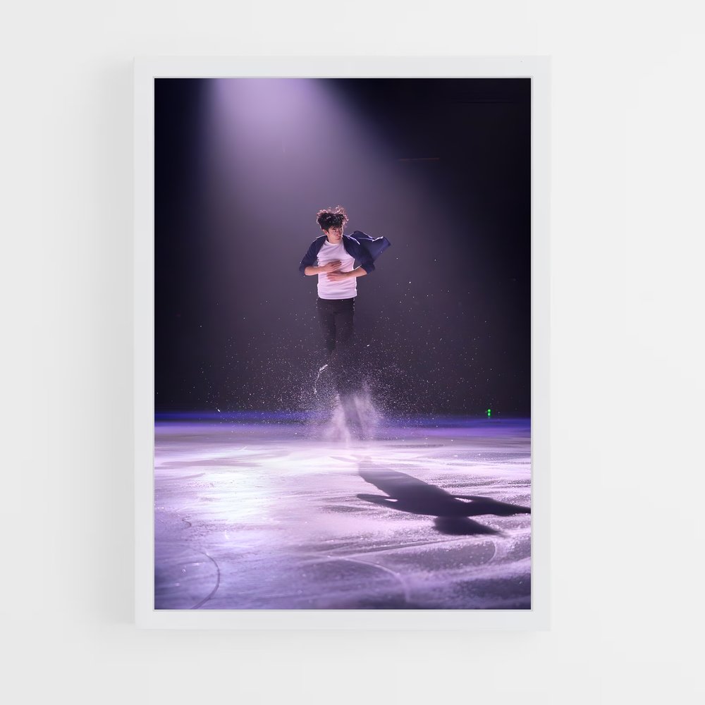 ap-nathan chen-3 cadre Blanc