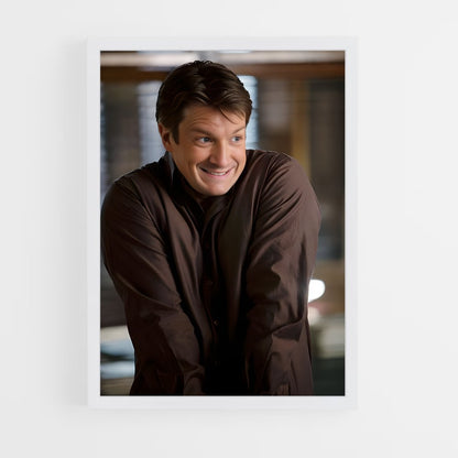 ap-nathan fillion-4 cadre Blanc