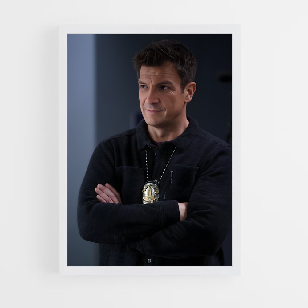 ap-nathan fillion-5 cadre Blanc