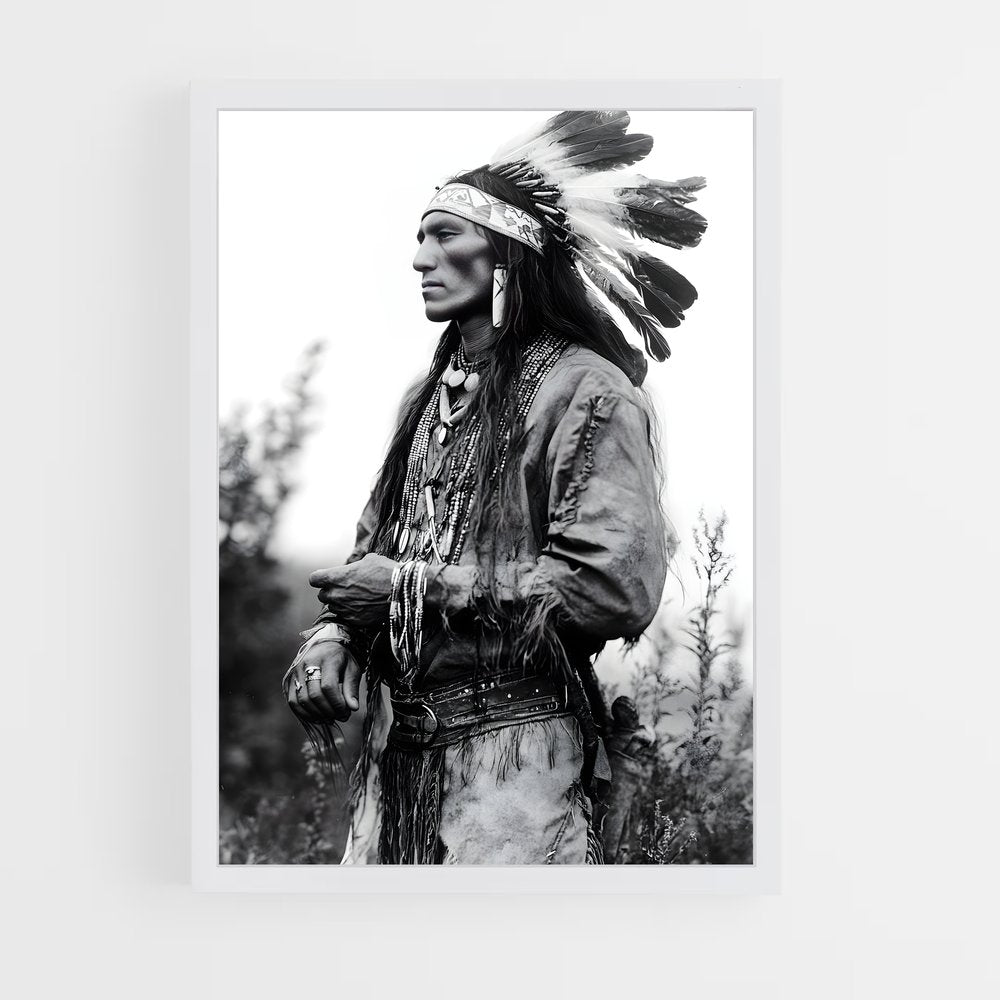 ap-native americans-2 cadre Blanc