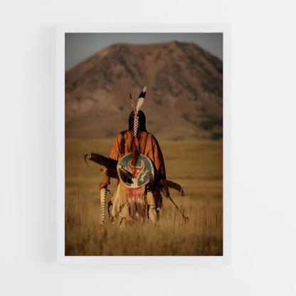 ap-native americans-9 cadre Blanc