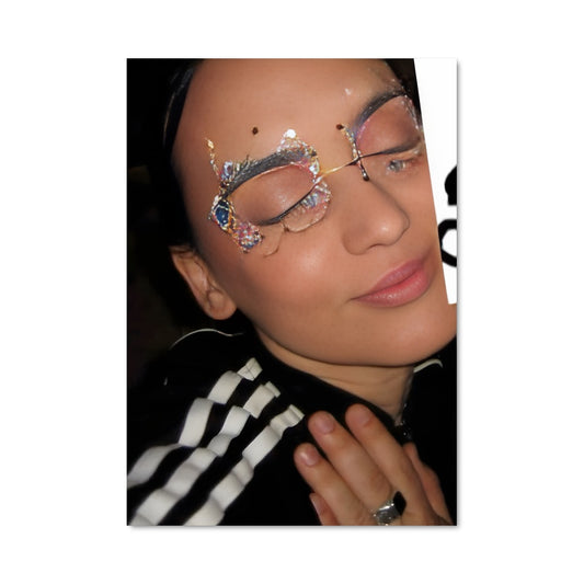 Poster Glitter Chic