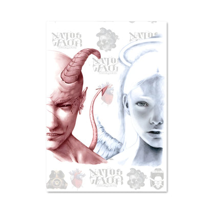 Poster Démon de Beauté