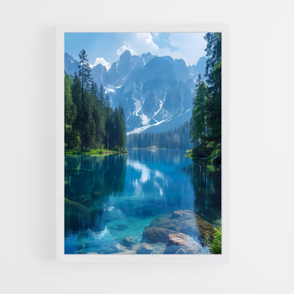 ap-nature-13 cadre Blanc