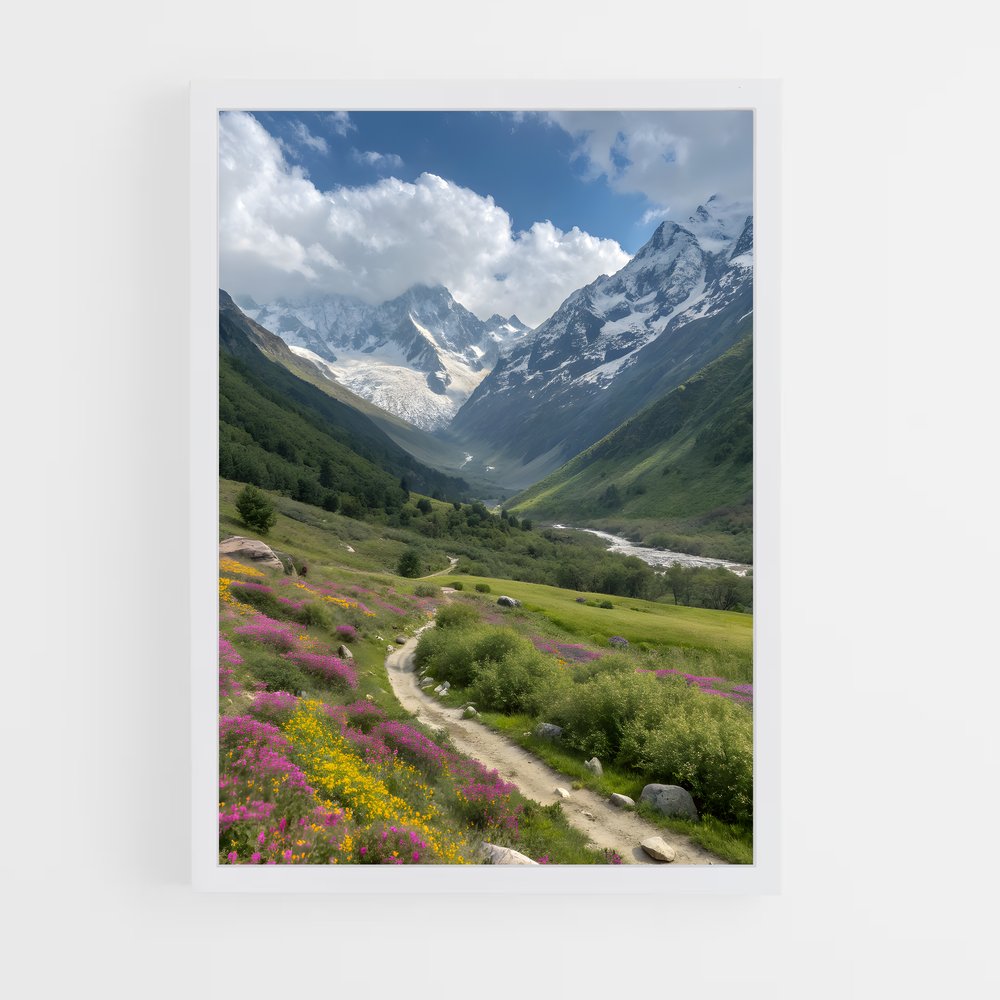 ap-nature-16 cadre Blanc