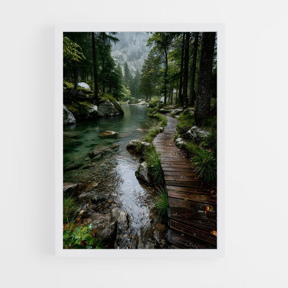 ap-nature-4 cadre Blanc