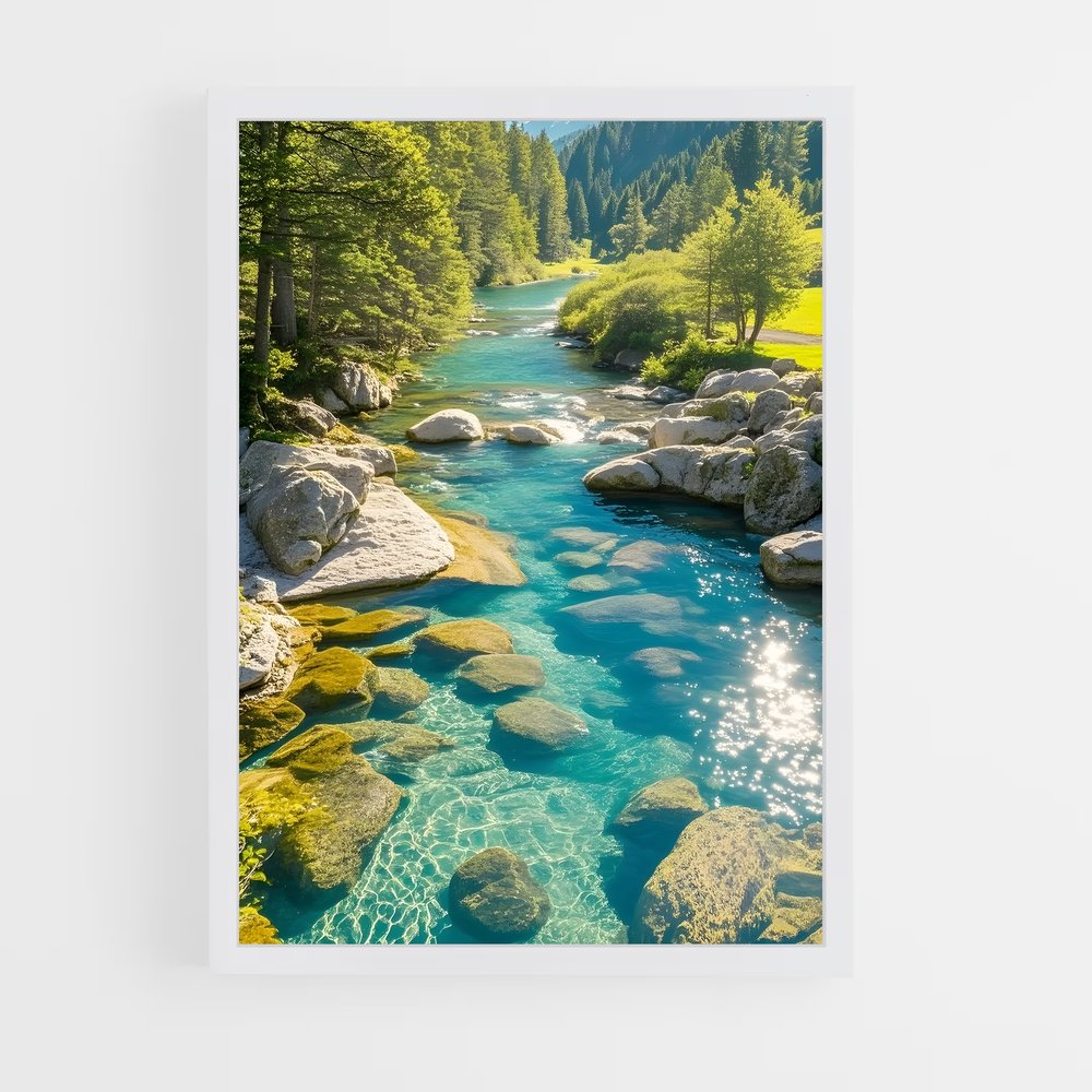 ap-nature-8 cadre Blanc