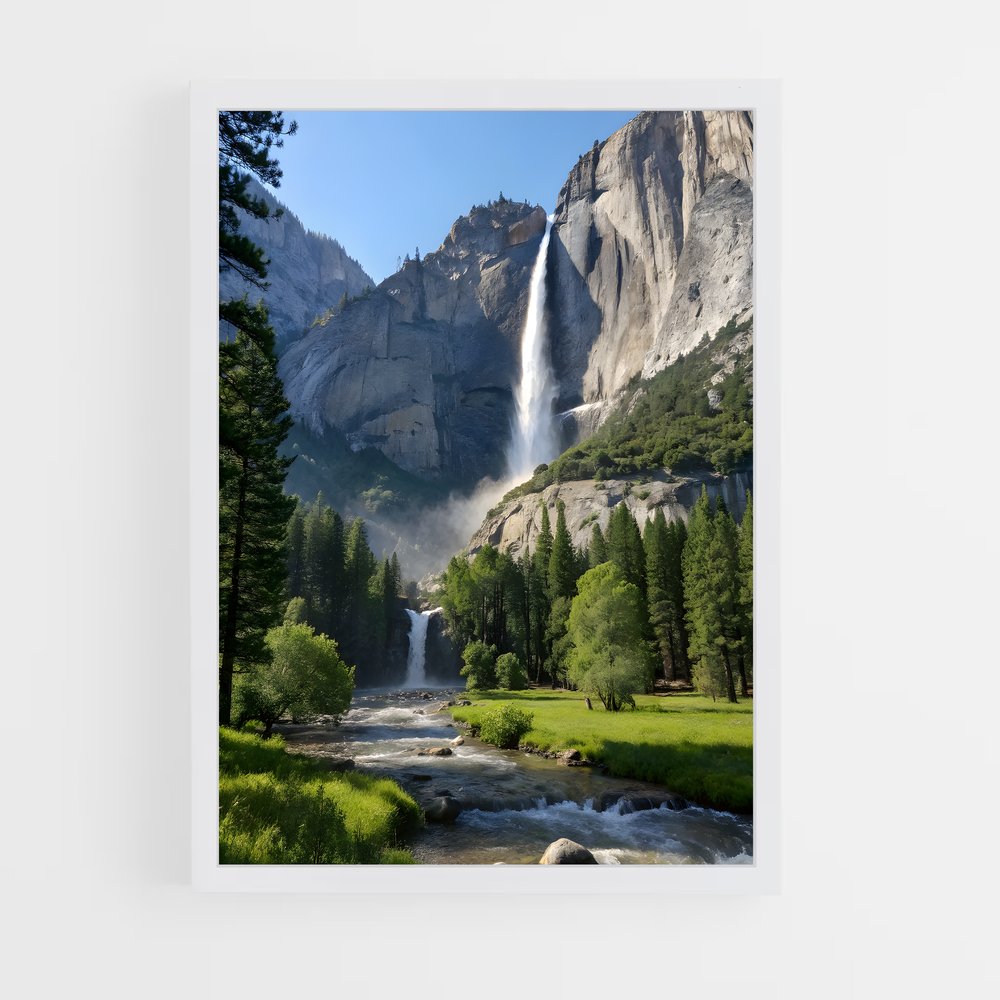 ap-nature-9 cadre Blanc