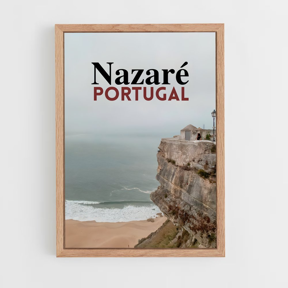 ap-nazare portugal-4 cadre Bois clair