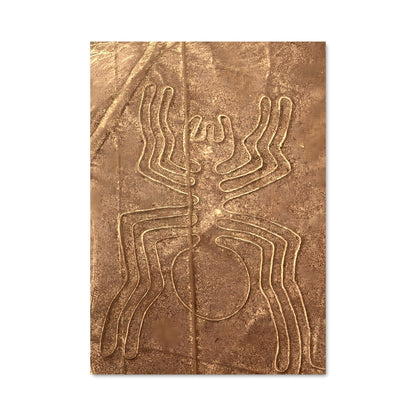 Poster Cerf Nazca