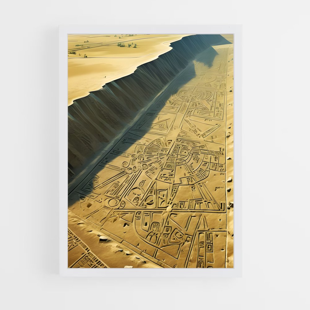 ap-nazca lines-3 cadre Blanc