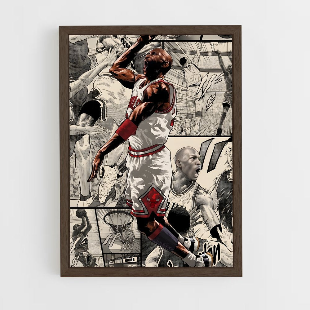 ap-nba-3 cadre Bois foncé