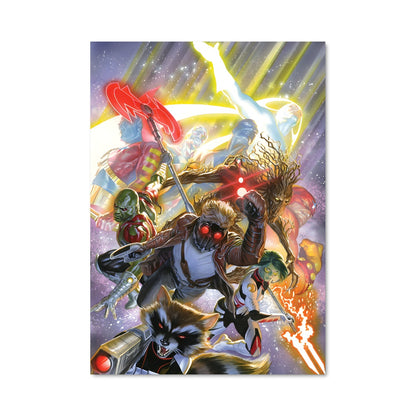 Poster Gardiens de la Galaxie
