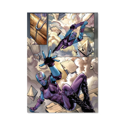 Poster Supernova Hero