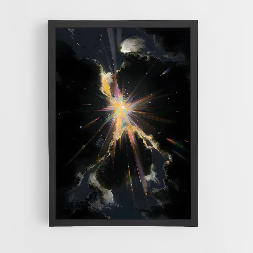 ap-nebula art-1 cadre Noir