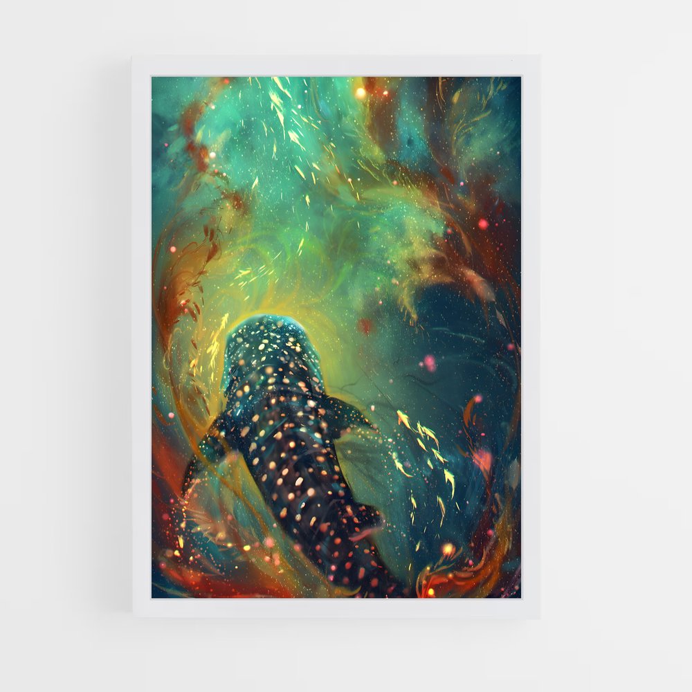 ap-nebula art-3 cadre Blanc