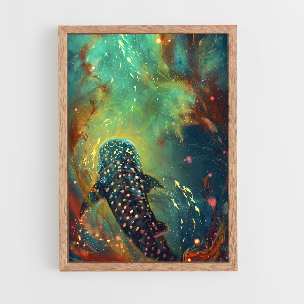 ap-nebula art-3 cadre Bois clair