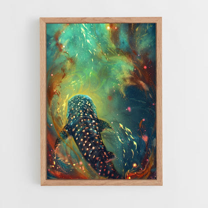 ap-nebula art-3 cadre Bois clair