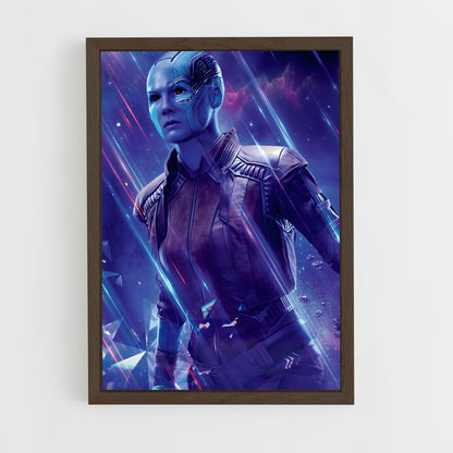 ap-nebula guardians-12 cadre Bois foncé