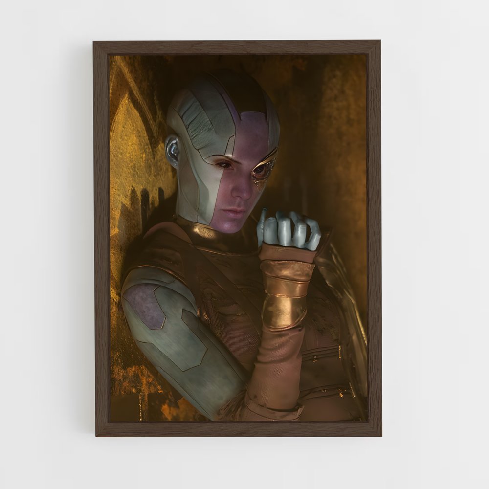 ap-nebula guardians-2 cadre Bois foncé