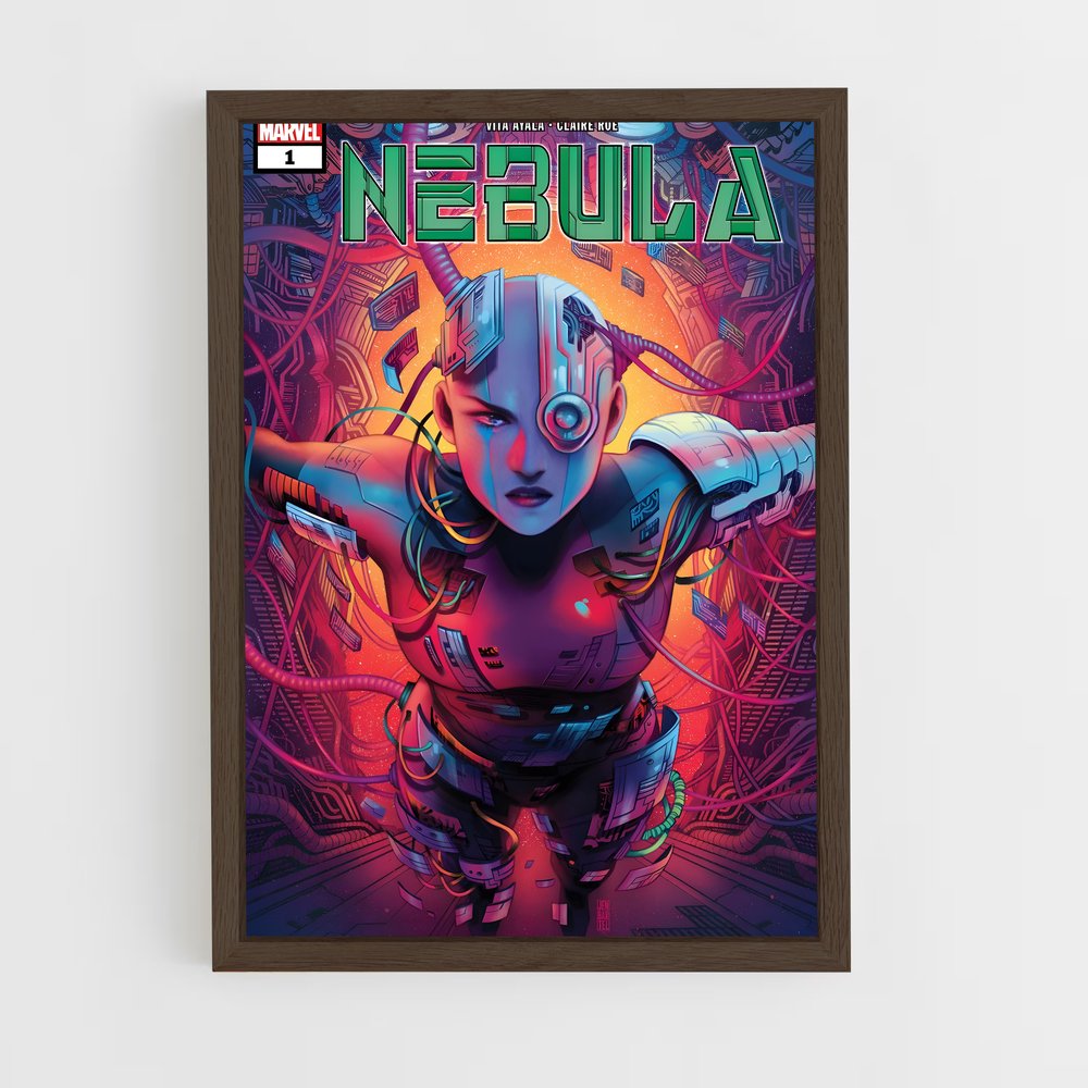 ap-nebula guardians-9 cadre Bois foncé