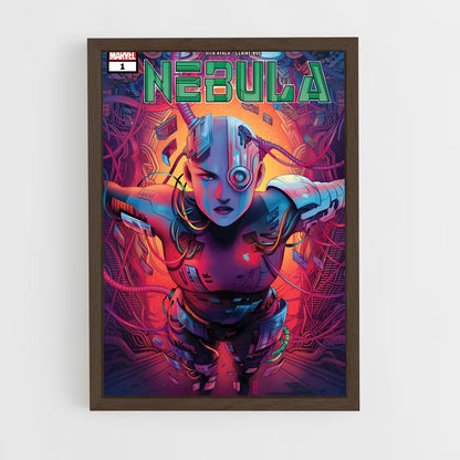 ap-nebula guardians-9 cadre Bois foncé