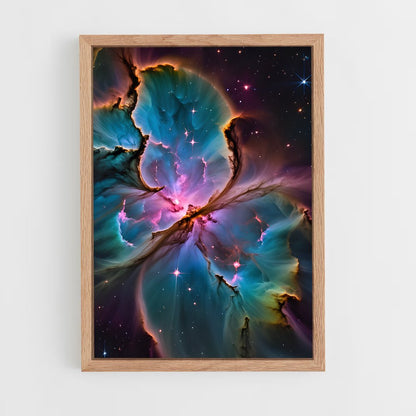ap-nebulae-10 cadre Bois clair