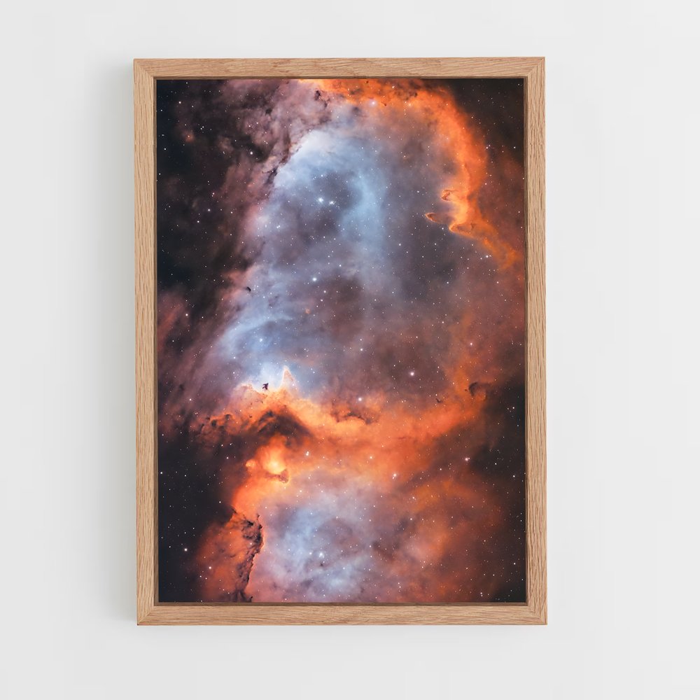 ap-nebulae-11 cadre Bois clair