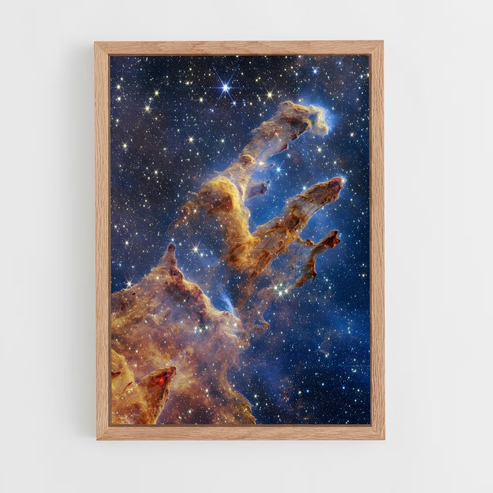 ap-nebulae-2 cadre Bois clair