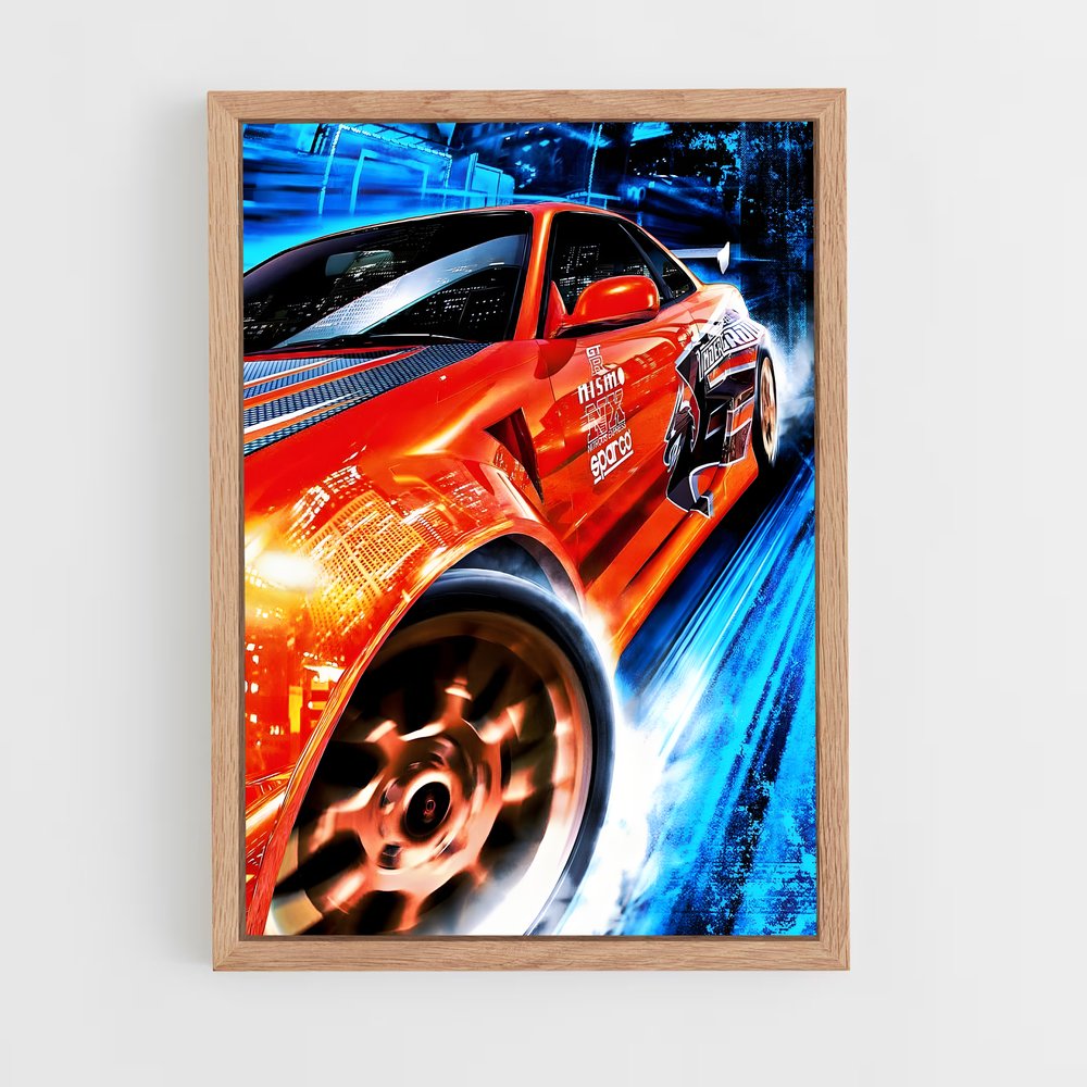 ap-need for speed-2 cadre Bois clair
