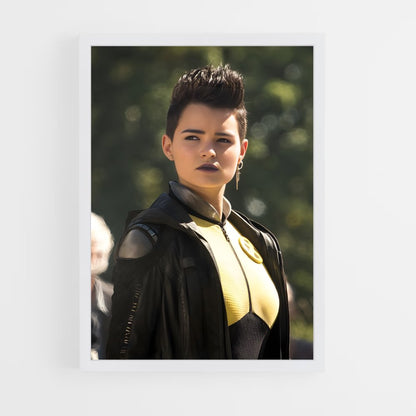 ap-negasonic teenage warhead-1 cadre Blanc