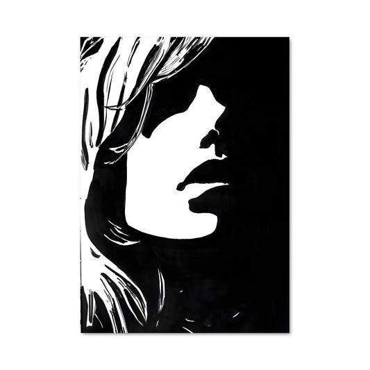 Poster Silhouette Élégante
