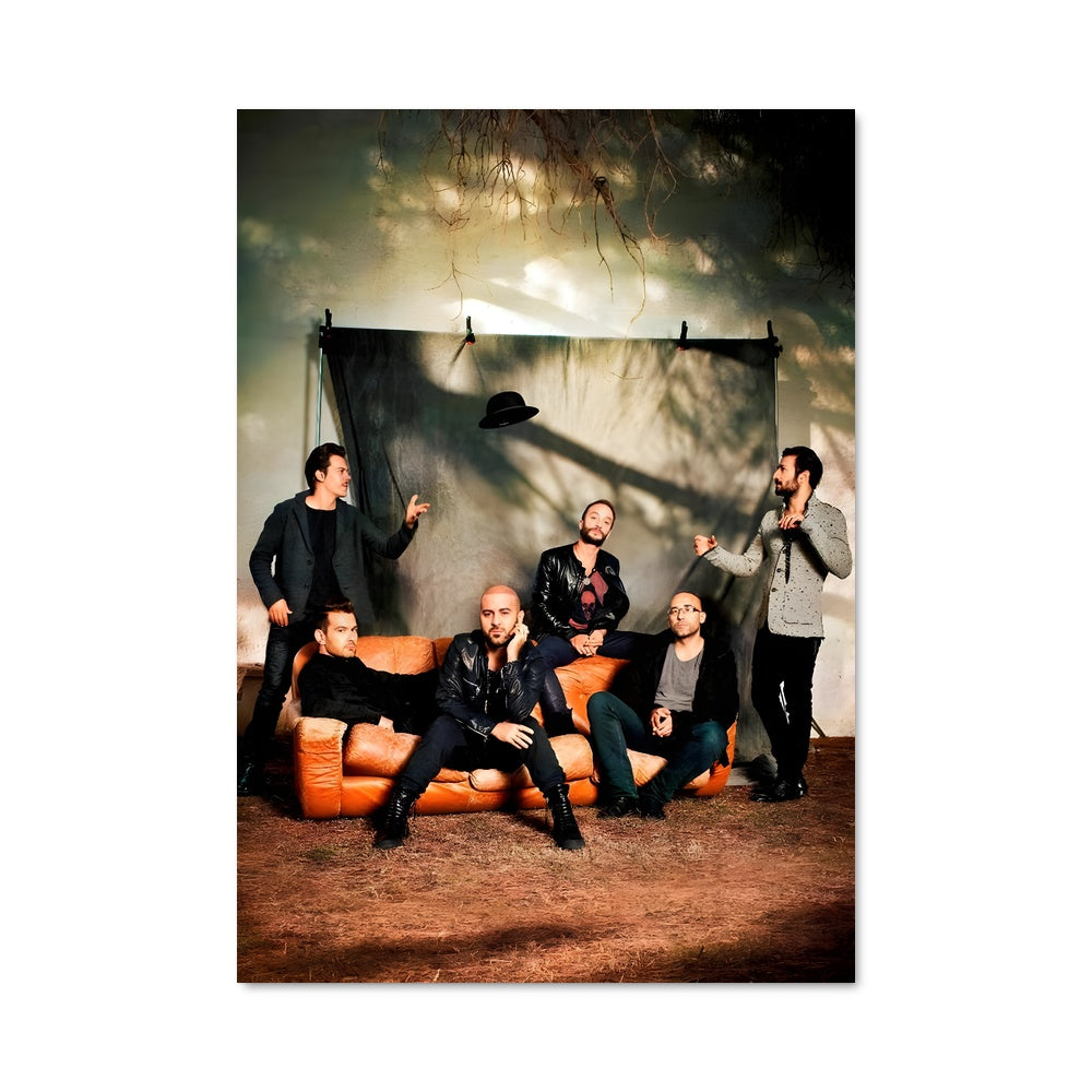 Poster The Killers Unplugged