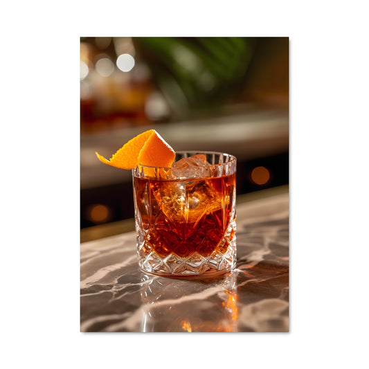 Poster Whiskey Twist