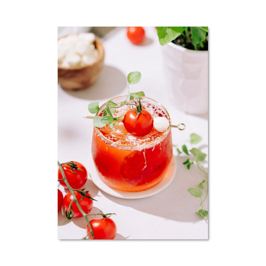 Poster Tomate & Mozzarella