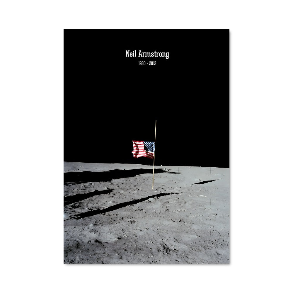 Poster L'Homme sur la Lune
