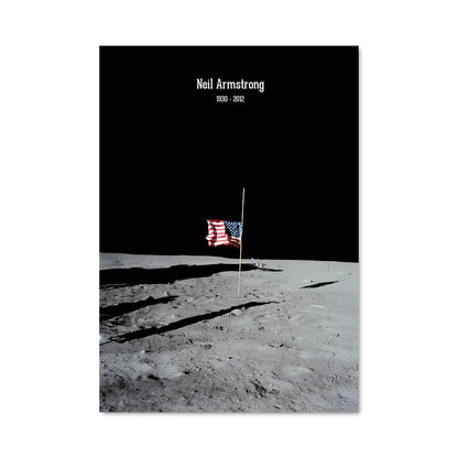 Poster L'Homme sur la Lune