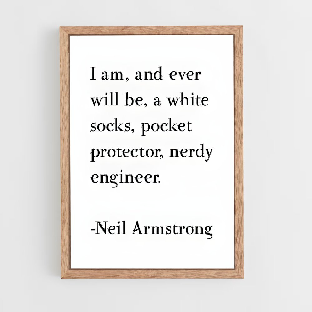 ap-neil armstrong-6 cadre Bois clair