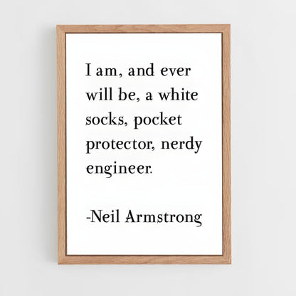 ap-neil armstrong-6 cadre Bois clair