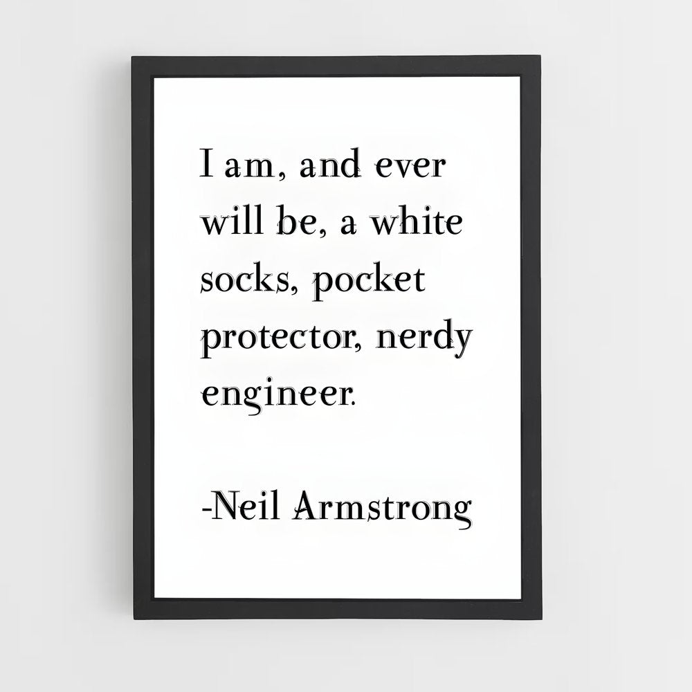ap-neil armstrong-6 cadre Noir