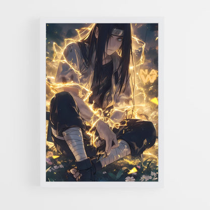 ap-neji hyuga-1 cadre Blanc