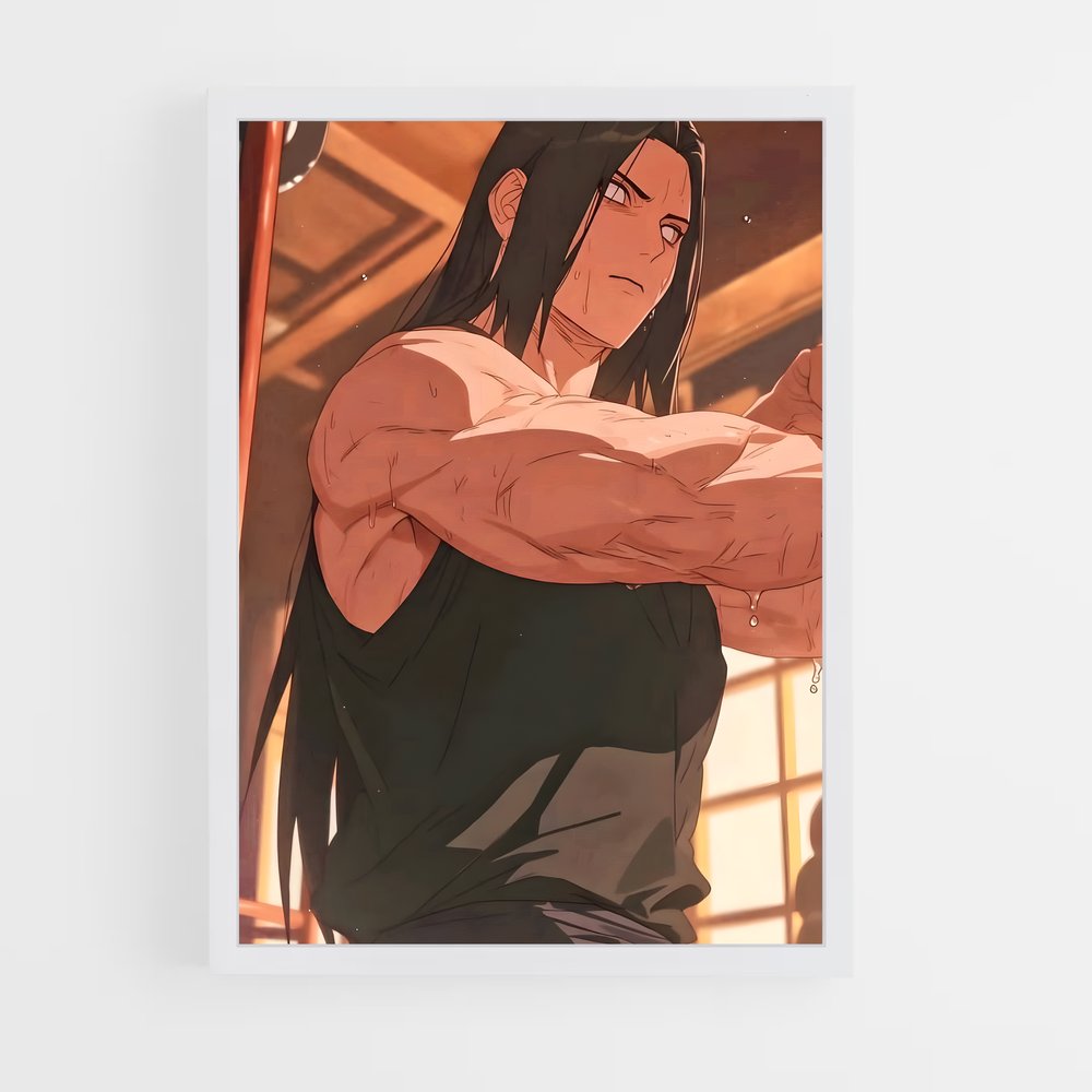 ap-neji hyuga-2 cadre Blanc